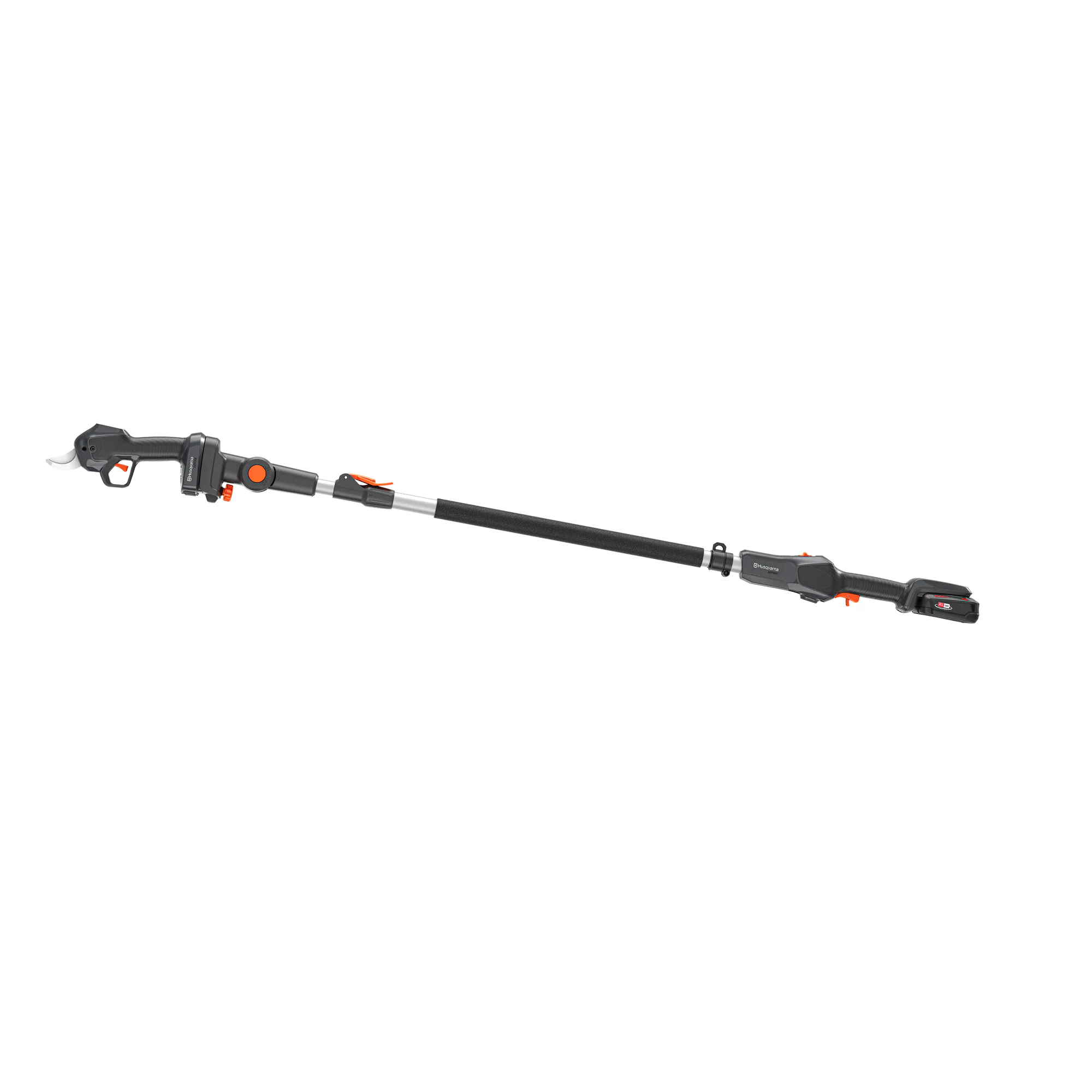 Sekatör Husqvarna Aspire PS30X Med Teleskopskaft, Batteri & Laddare