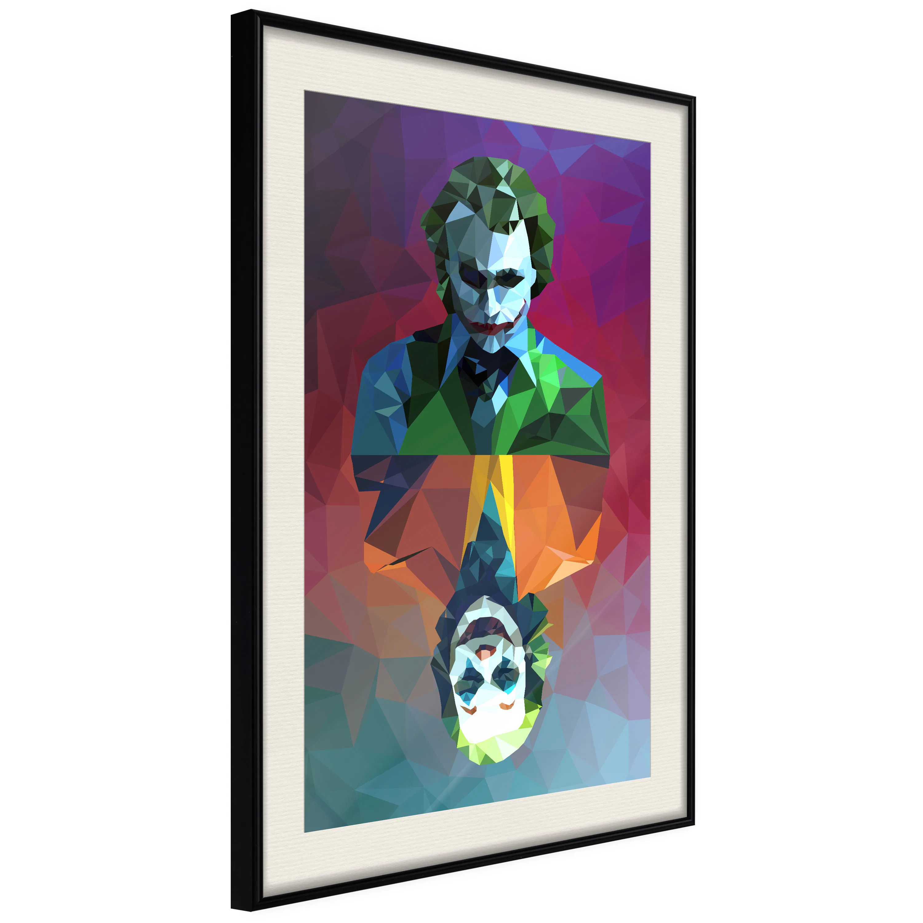Poster Artgeist Affisch Reflection of Characters