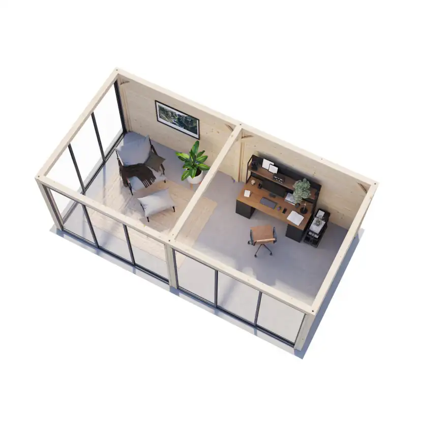 Uterum Palmako Bianca 16,6 m2 Set 202 Slide