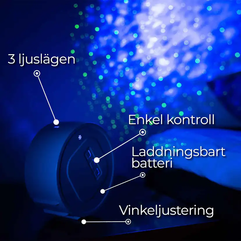 Stjärnprojektor Polar Night