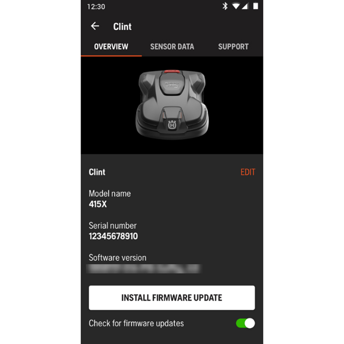Robotgräsklippare Husqvarna Automower® 310E NERA