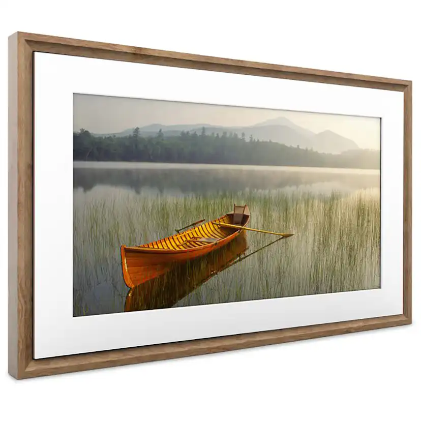 Digital Tavla Netgear Meural Canvas 27-tum Walnut Winslow
