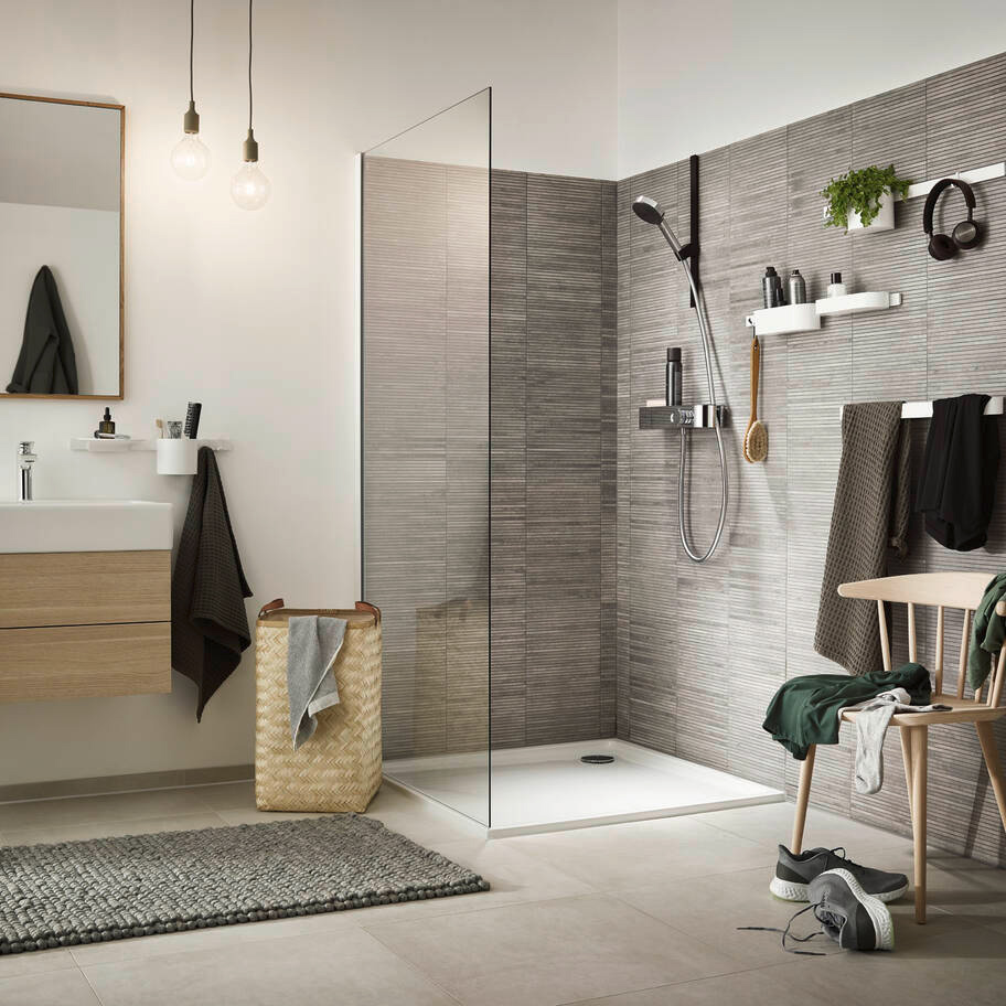 Handdusch Hansgrohe Pulsify Select S 105 3jet Relaxation Eco Krom