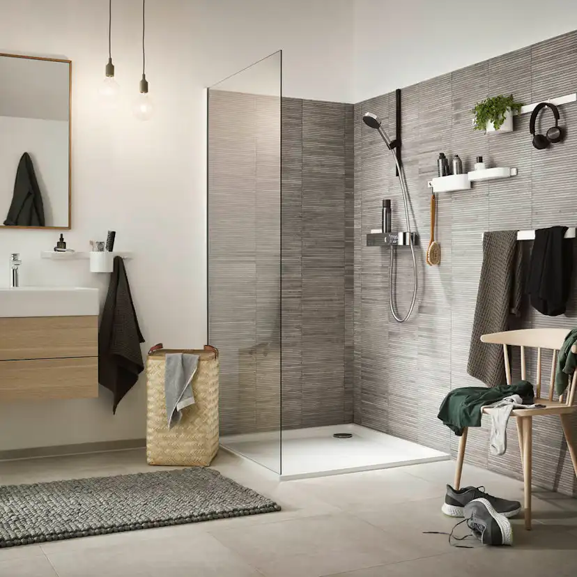 Handdusch Hansgrohe Pulsify Select S 105 3jet Relaxation Eco Krom