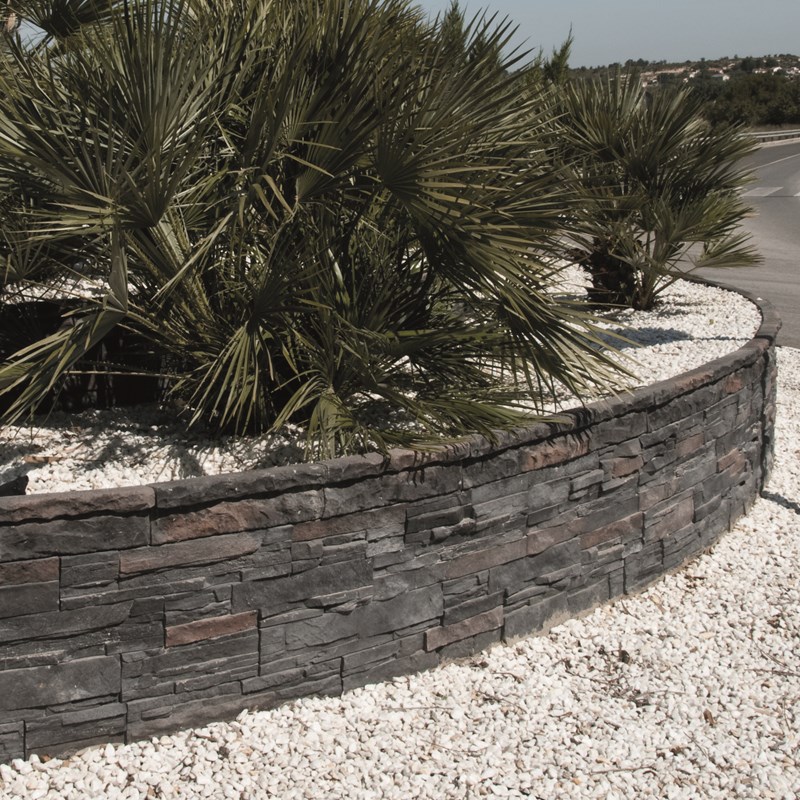 Klinker Konradssons Varadero Vulcano 20-30-50x10 cm