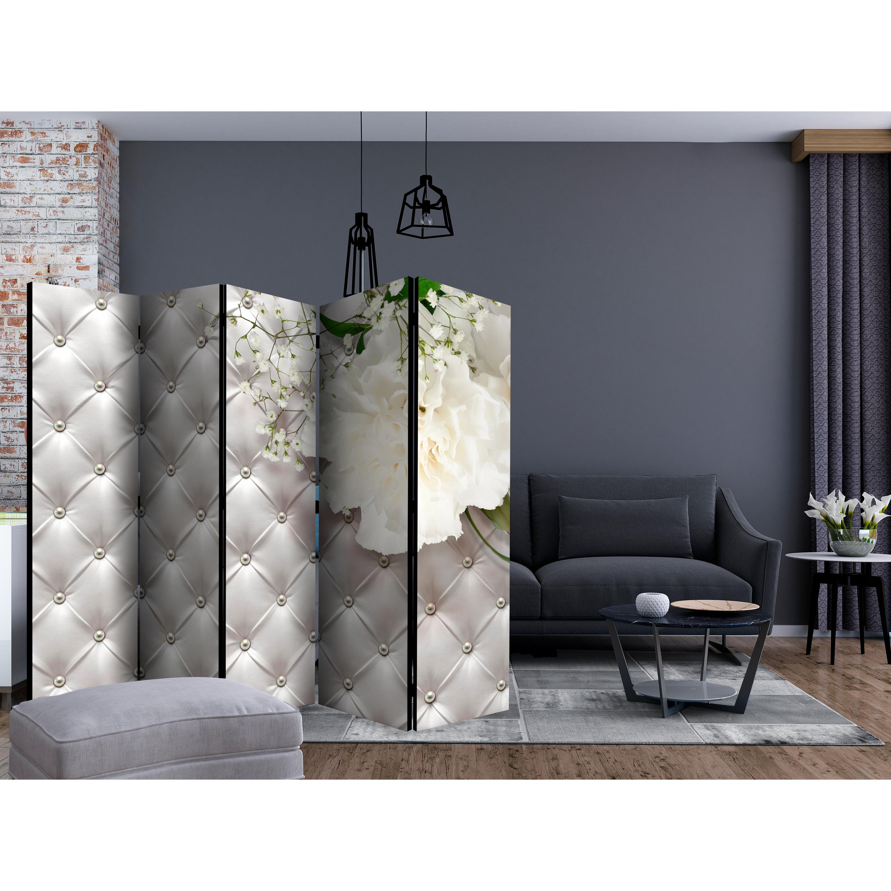 Rumsavdelare Skärmvägg Arkiio Pearl Luxury II 225x172 cm