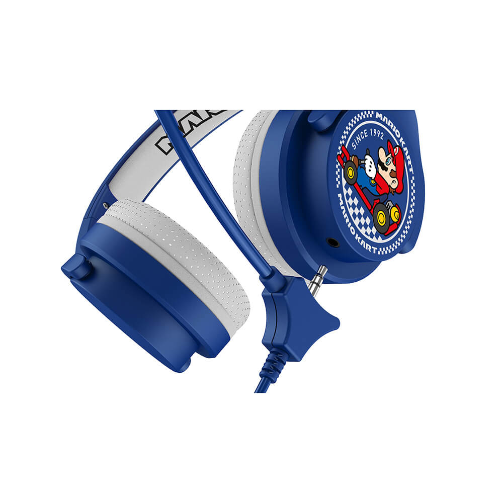Hörlurar OTL Technologies Mariokart Interaktiv On-Ear 85/94dB Boom Mic