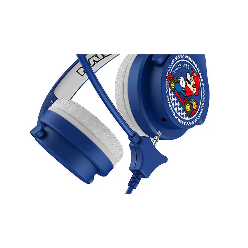 Hörlurar OTL Technologies Mariokart Interaktiv On-Ear 85/94dB Boom Mic