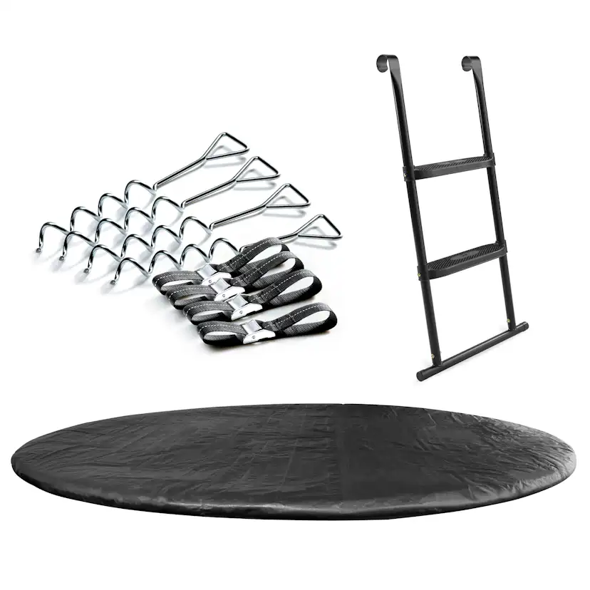 Överdrag Salta Ø 427 cm Stege & Förankring Till Studsmatta