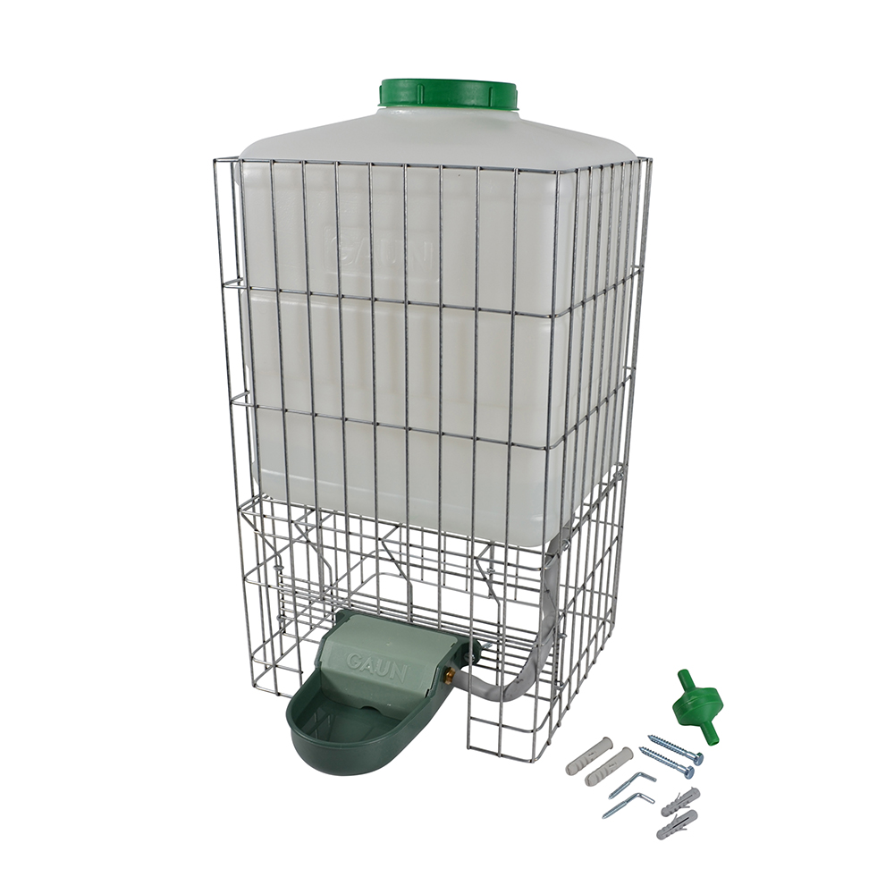 Vattenautomat Gaun med ställning och kopp