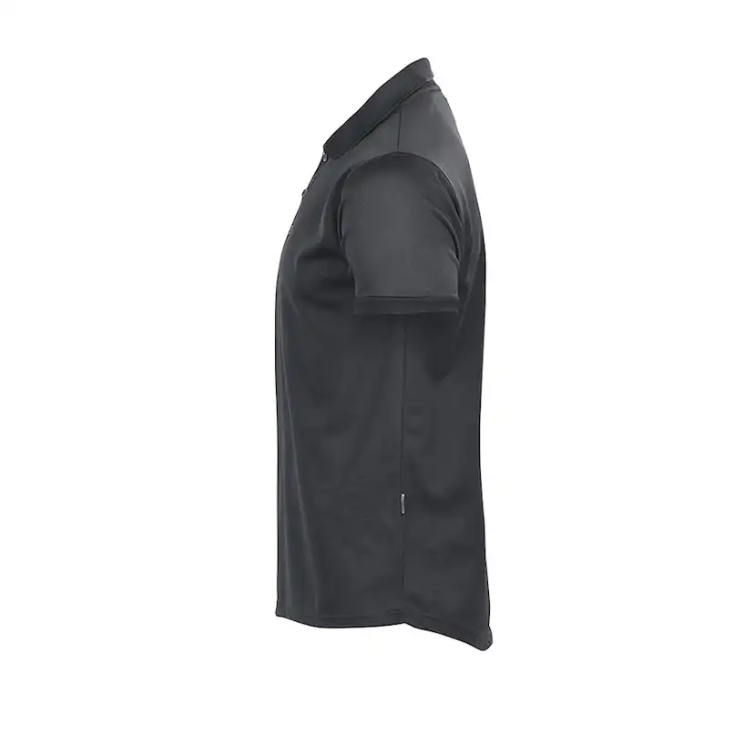 5587 Pikétröja Dry-Tech, 4XL, Svart Storlek:4XL Svart