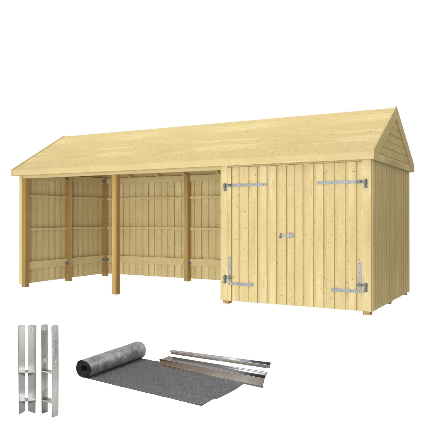 Trädgårdshus PLUS Multi 14,5 m2 169590