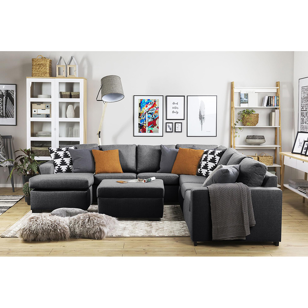 Hörnsoffa Scandinavian Choice Crazy Large med Divan