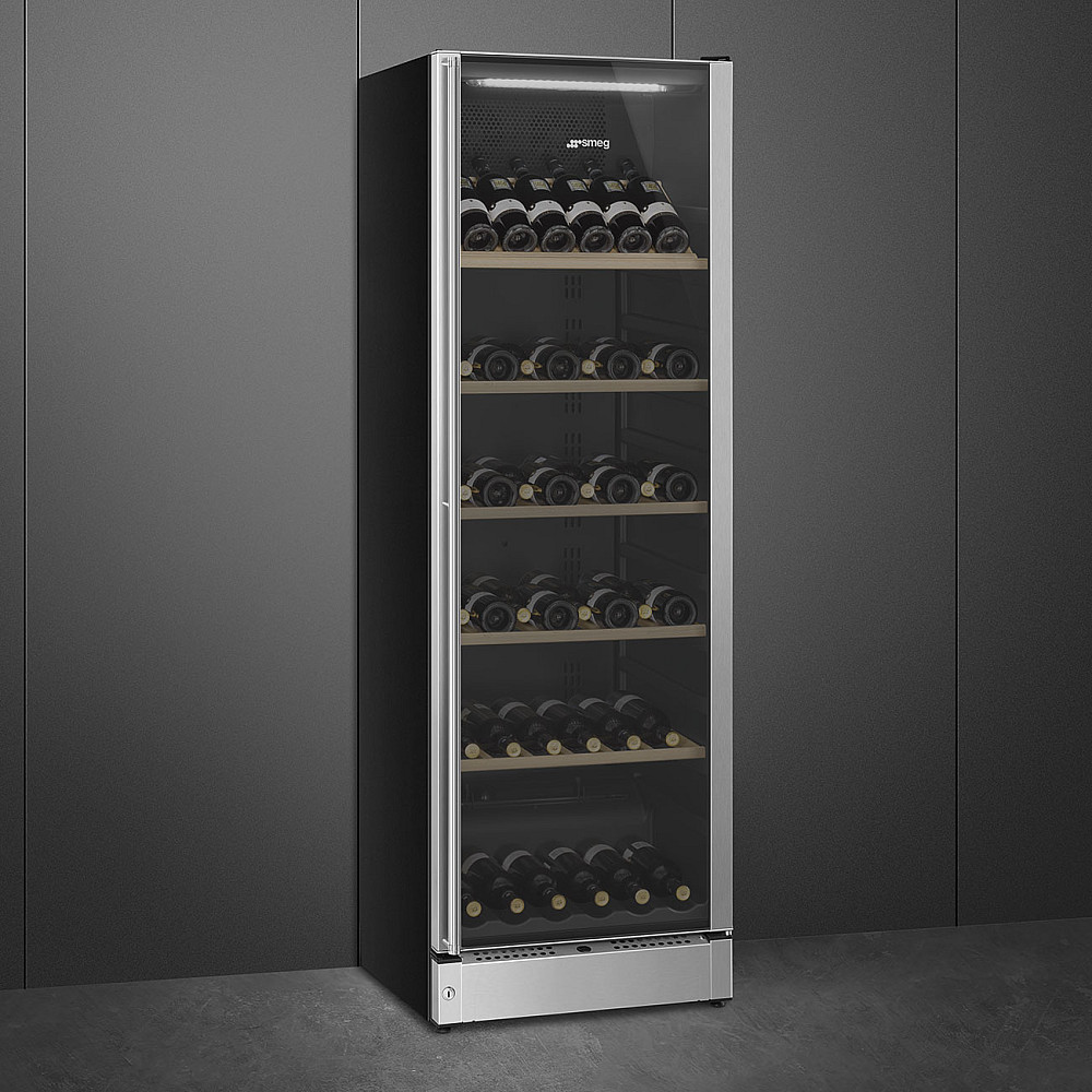Fristående Vinkyl Smeg SCV115G