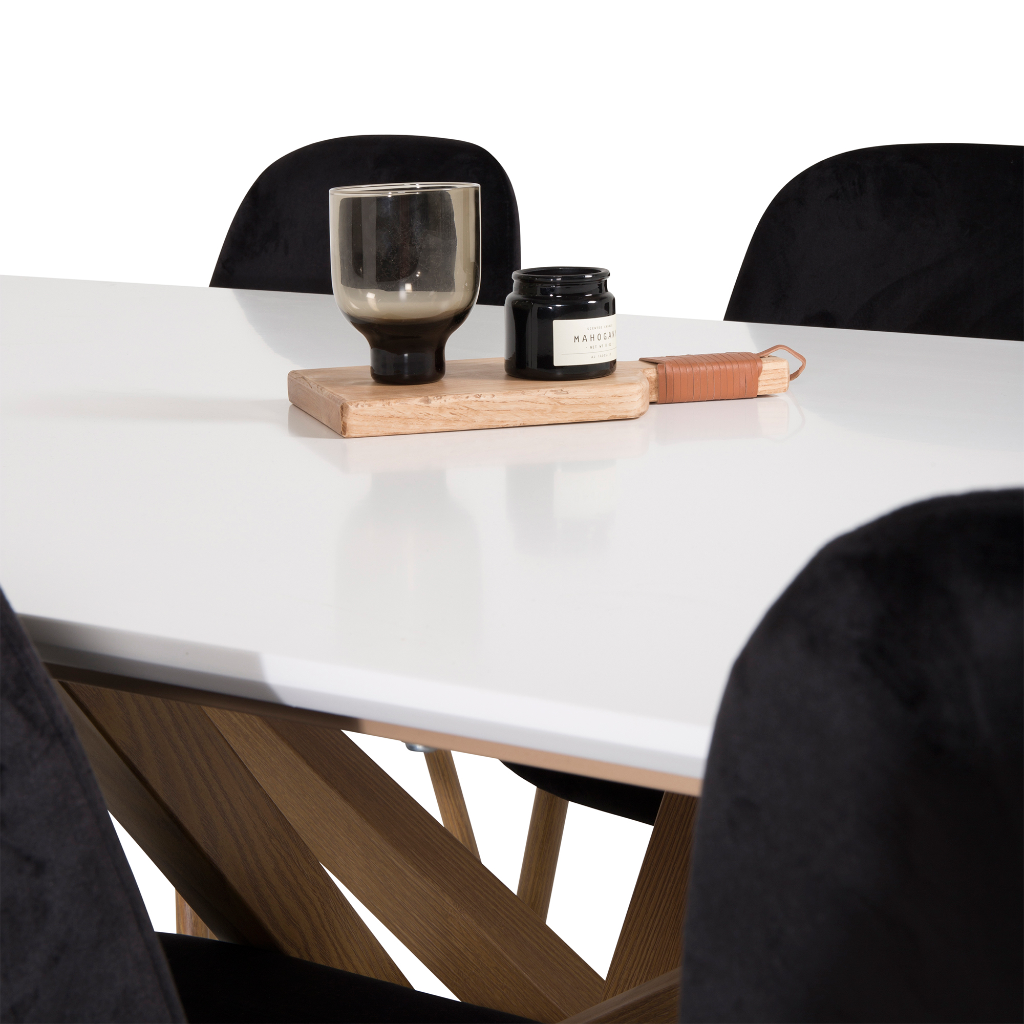 Matgrupp Venture Home Piata med 6 Pobbie Stolar