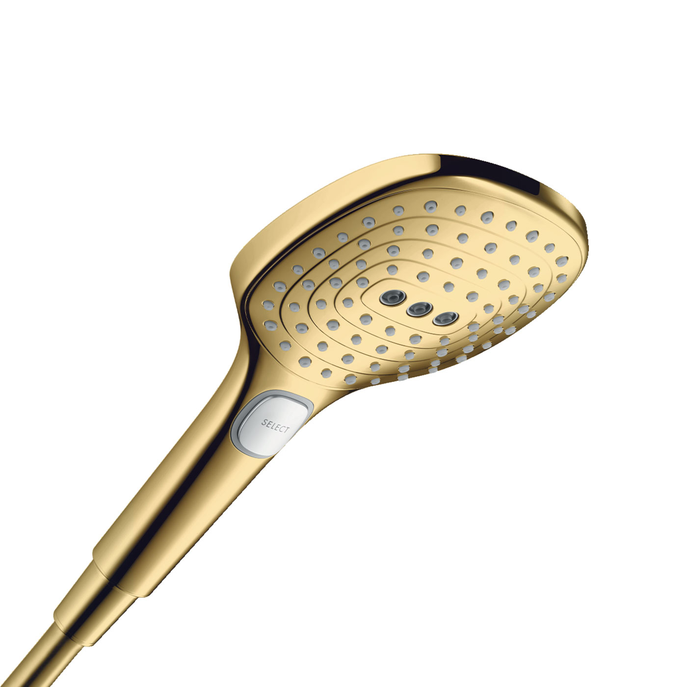 Inbyggnadspaket Dusch Hansgrohe Ecostat Guld Polerad Guld