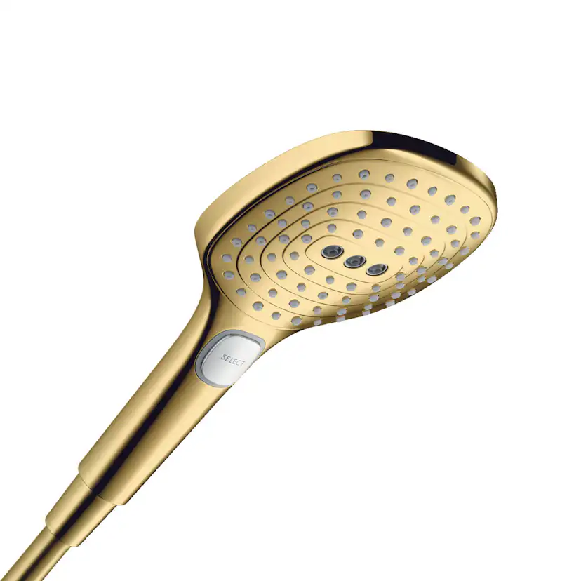 Inbyggnadspaket Dusch Hansgrohe Ecostat Guld Polerad Guld