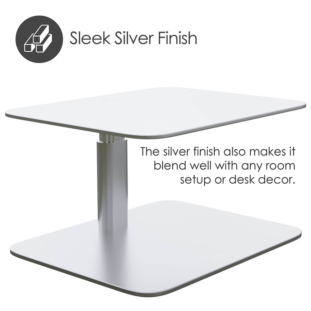 Laptopställ Desire2 Vertikalt Justerbart till Datorskärm