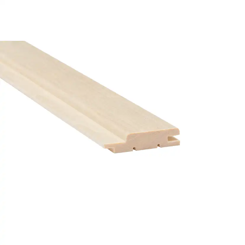 Bastupanel Sauna Sweden Asp STP 15x68mm 6st/pkt