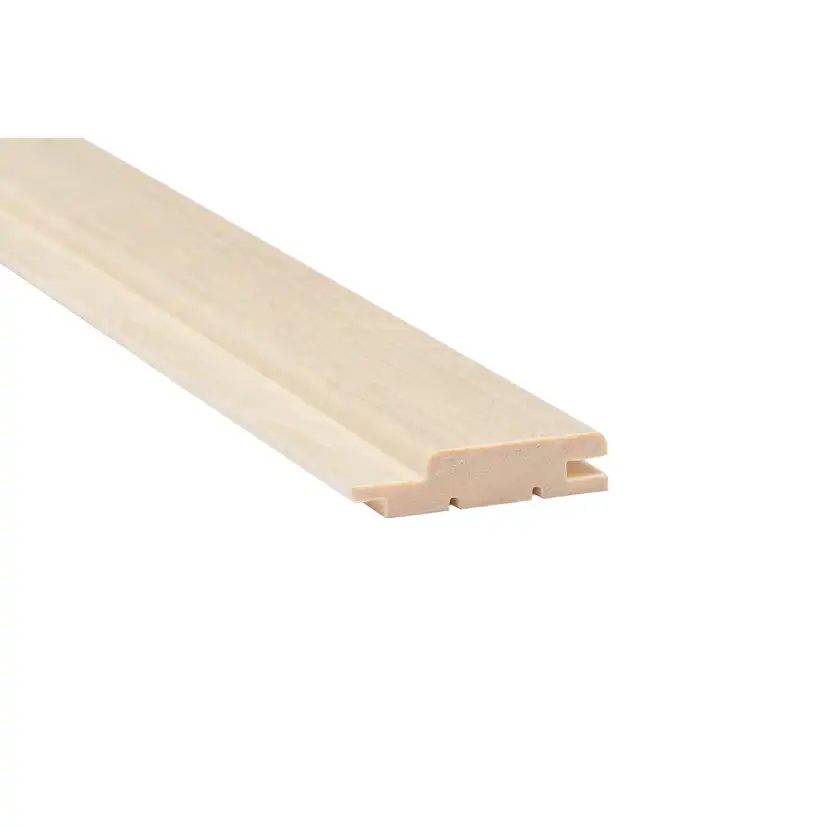 Bastupanel Sauna Sweden Asp STP 15x68x2400 mm Längd: 2400 mm