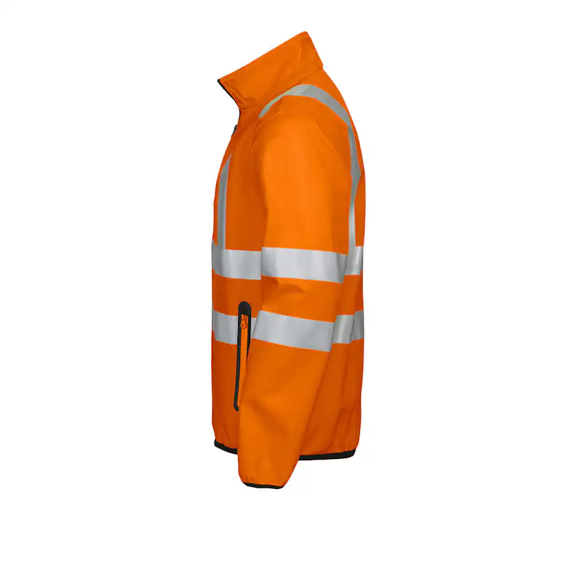6412 Soft shell jacka HV orange S Storlek: S Orange