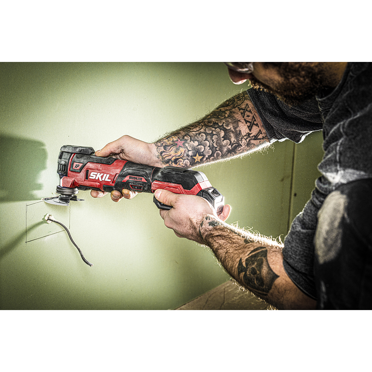 Multifunktionsverktyg SKIL 3650 GA Batteridriven