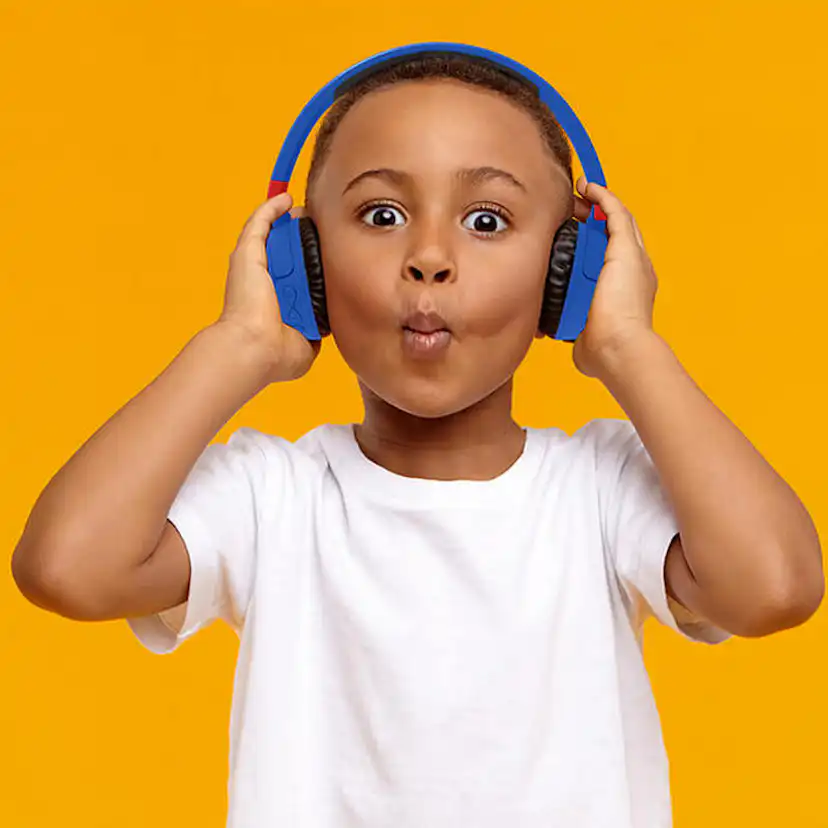 Hörlur SUPER MARIO On-Ear Kids Trådlös 85/95dB
