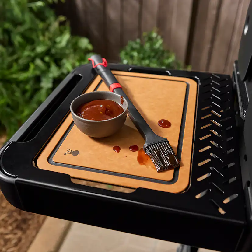 Sidobord Weber Smoque Works