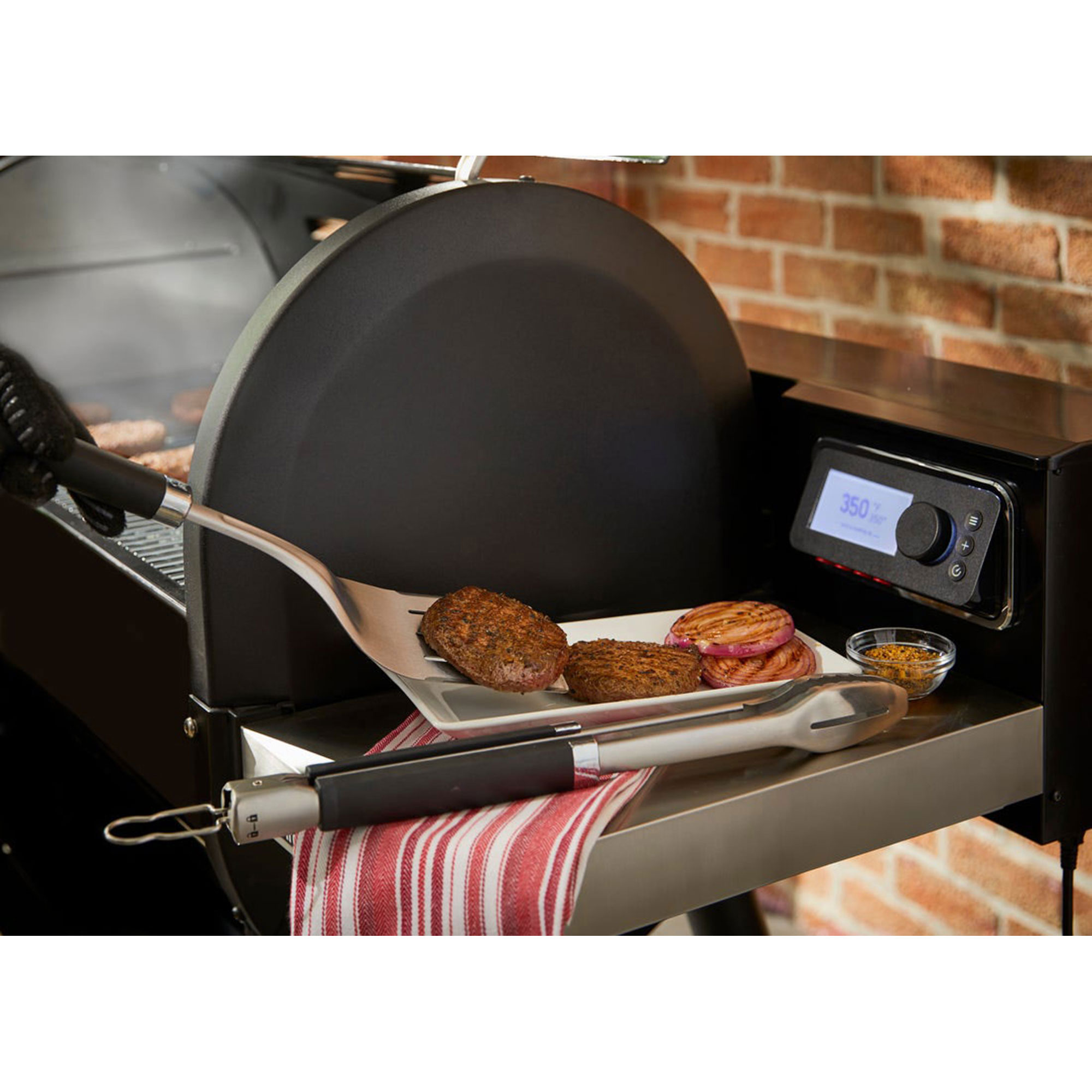 Redskapsset Weber Precision 2 delar