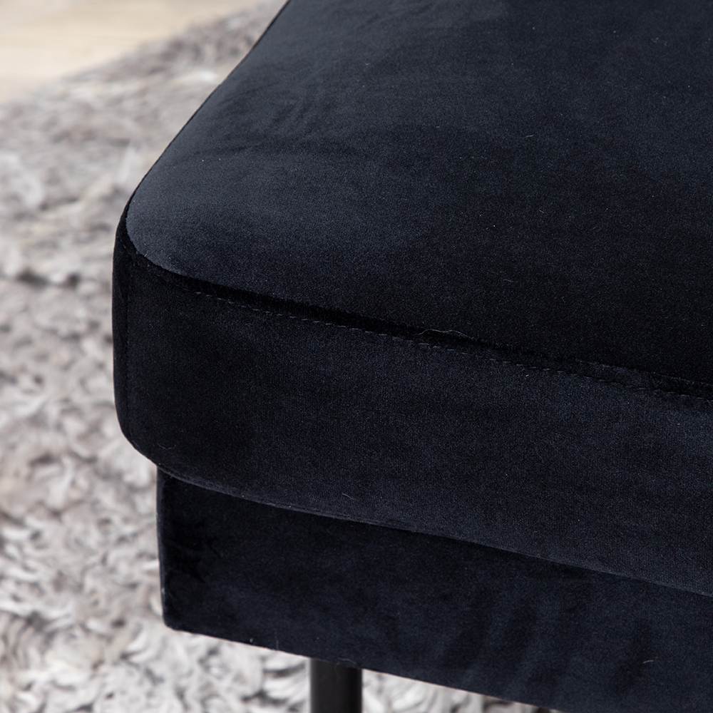 Sittpuff Venture Home Zoom Sammet