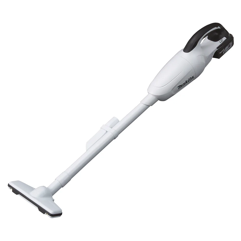 Dammsugare Makita Dcl180Zw 18V 42Mbar 0.65L Vit Solo
