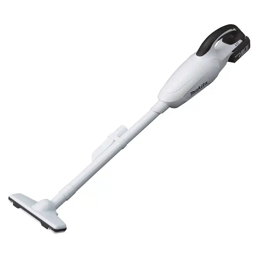 Dammsugare Makita Dcl180Zw 18V 42Mbar 0.65L Vit Solo