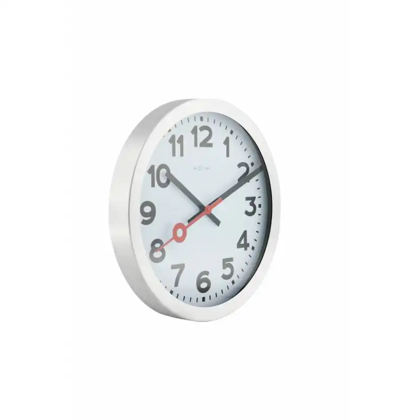Vägg/Bordsklocka NeXtime Station Siffror