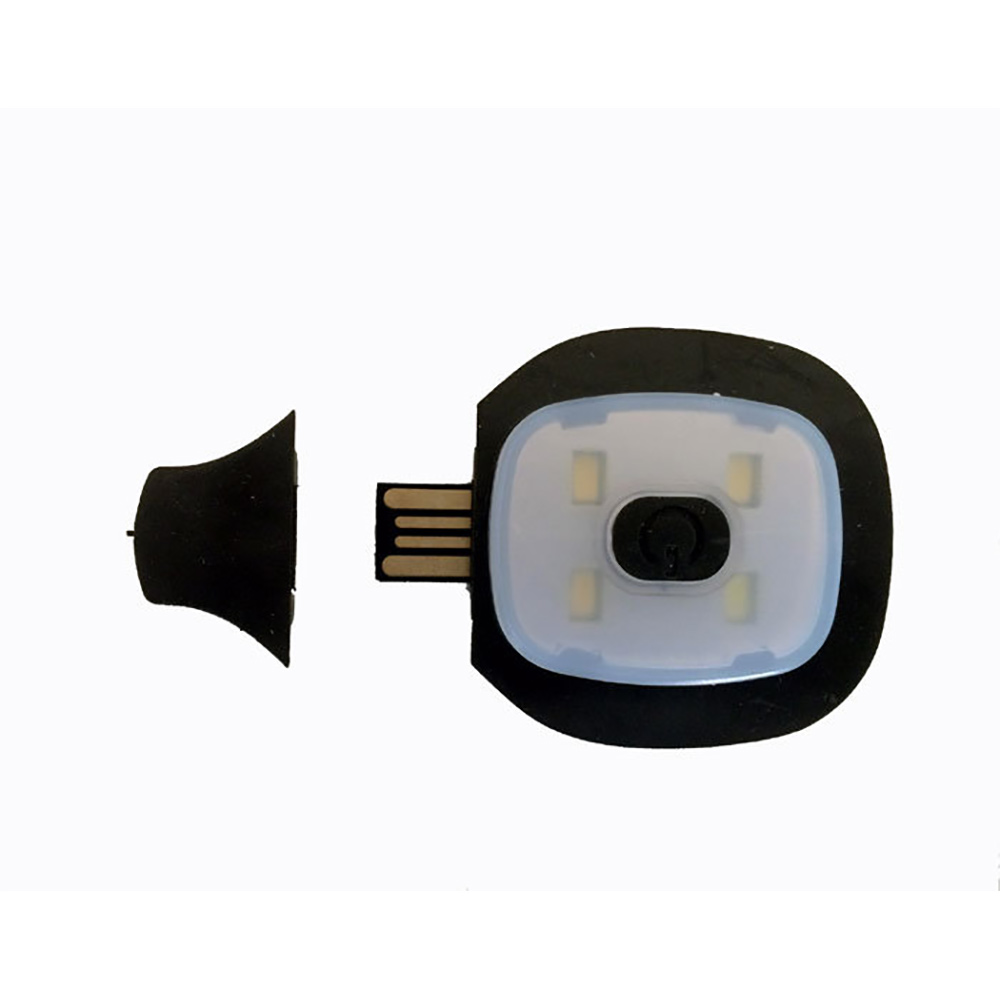 Mössa Japcell Med LED-Lampa 120 Lumen