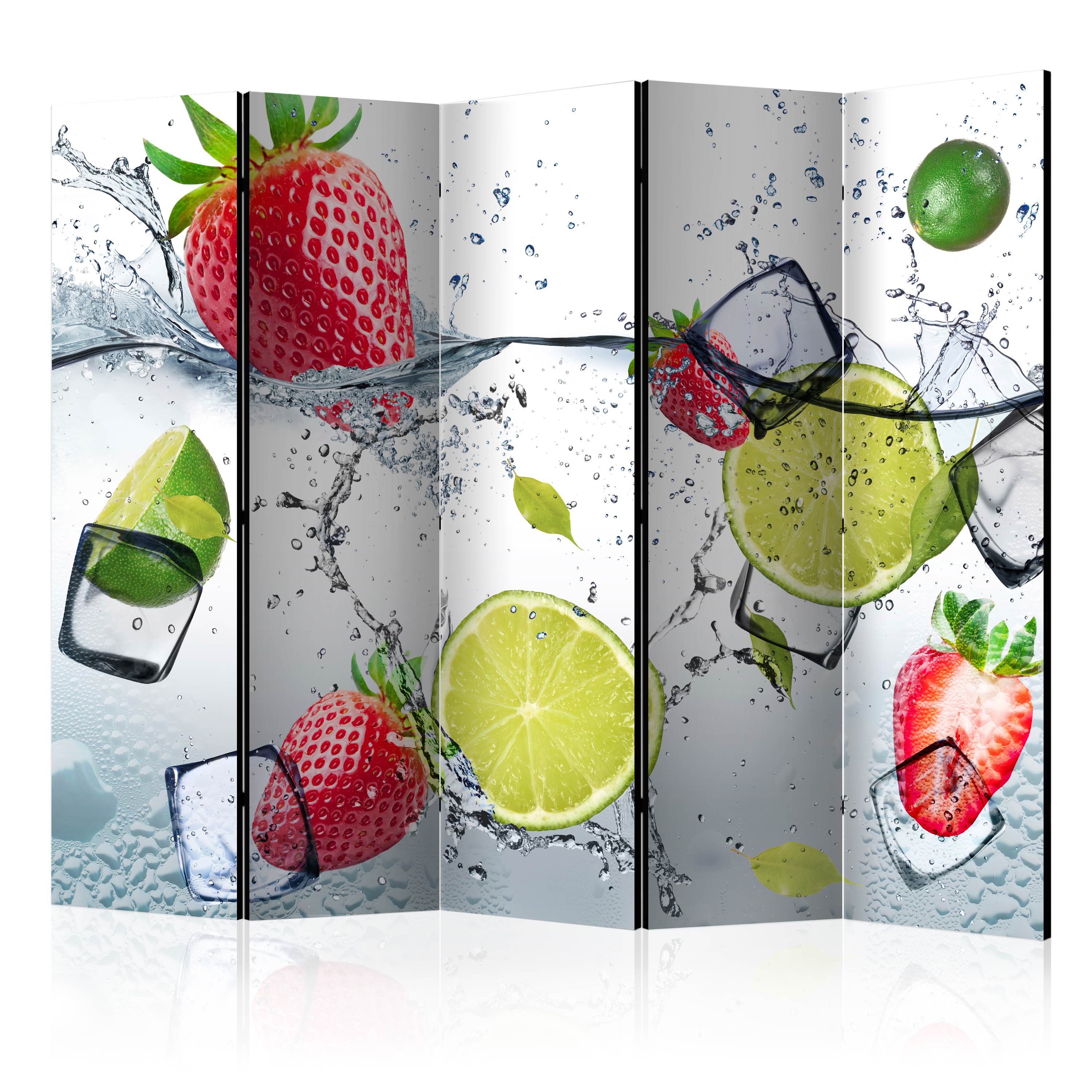 Rumsavdelare Skärmvägg Arkiio Fruit Cocktail II 225x172 cm