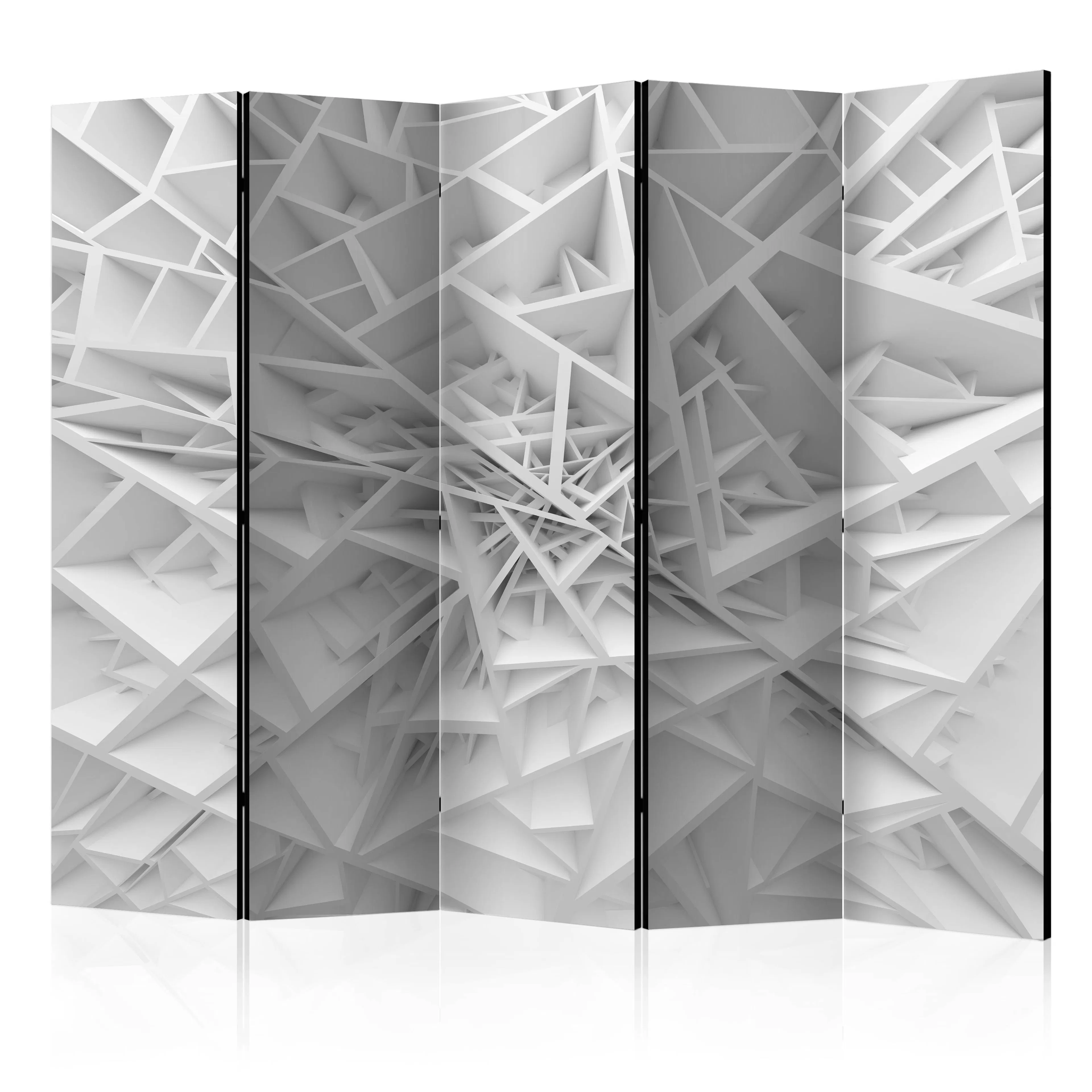 Rumsavdelare Skärmvägg Arkiio White Spider's Web II 225x172 cm