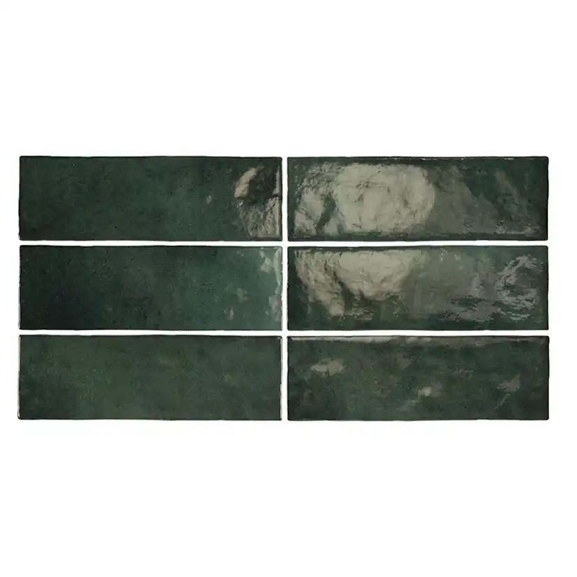 Kakel Creativa Moss Green Blank 6,5x20_OLDDONOTUSE