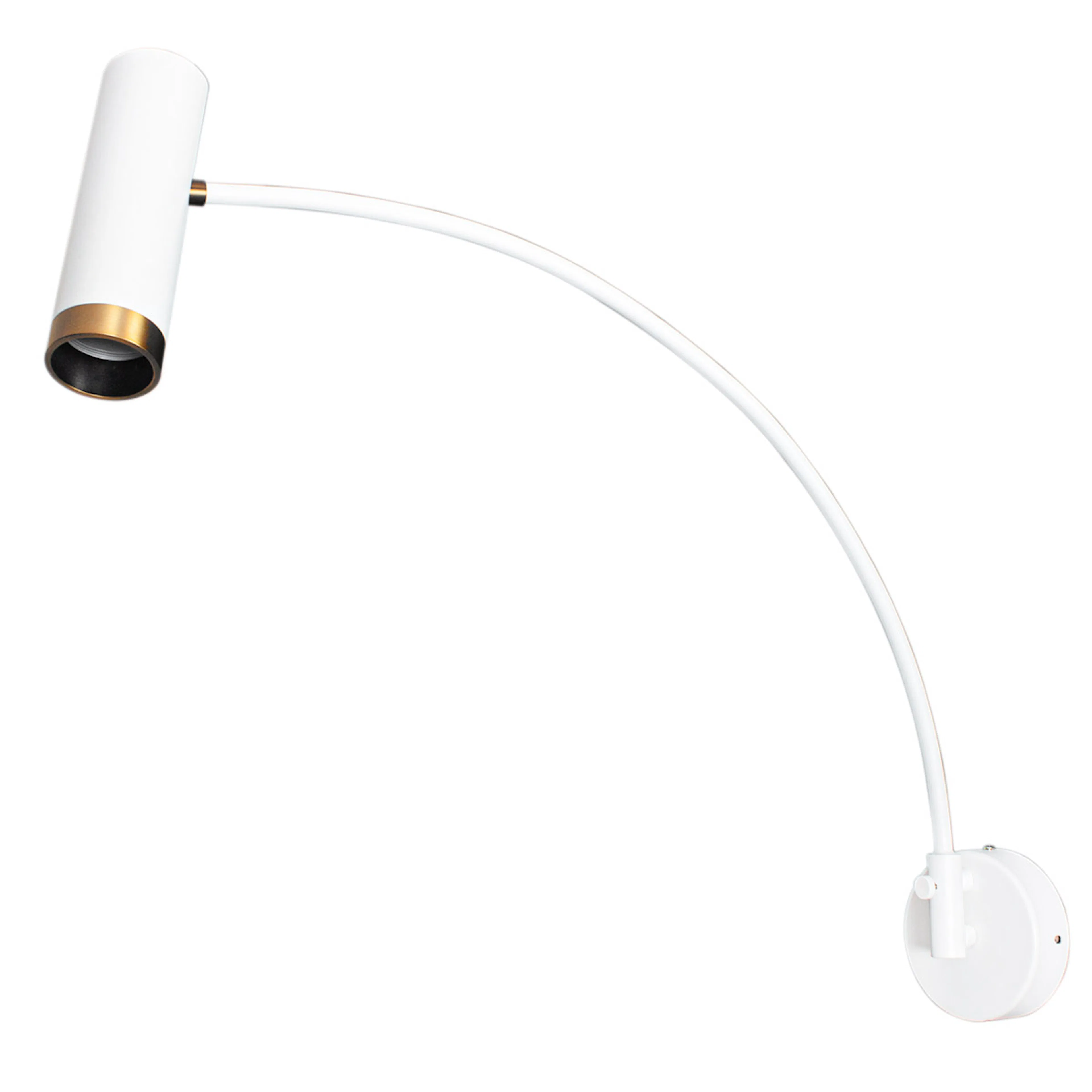 Puls XL vägglampa Vit Matt