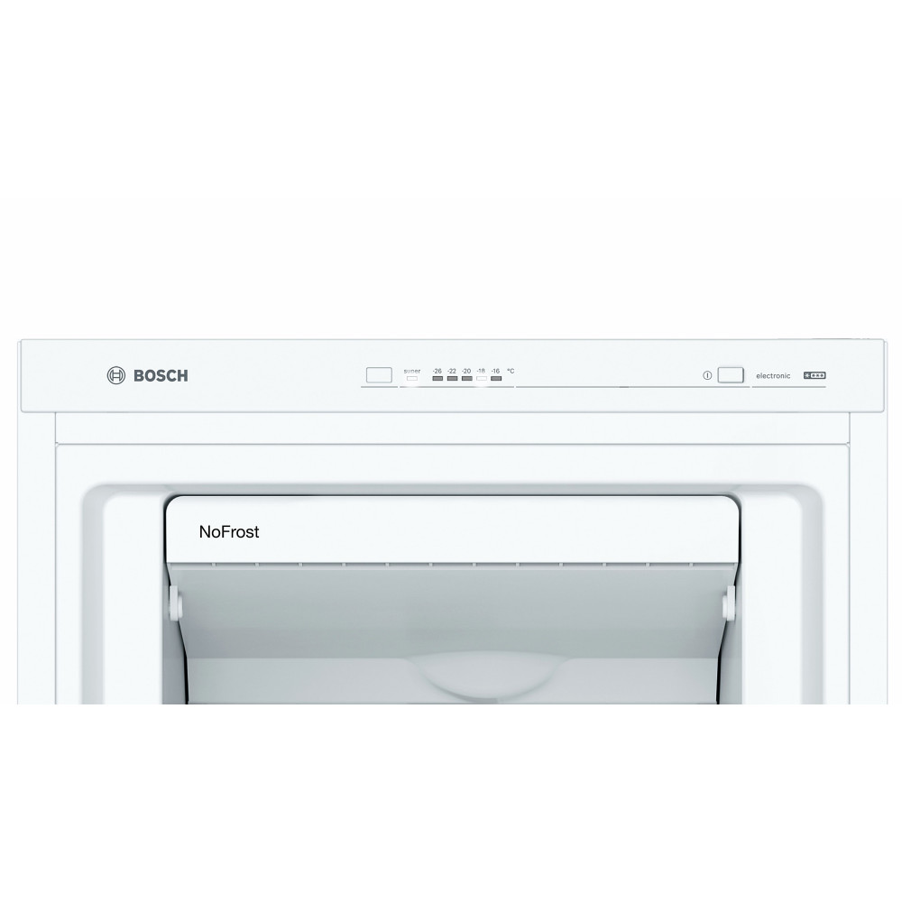 Kyl/Frys Paket Bosch KSV36NWEP + GSN36VWEP Serie 2 186 cm Vit