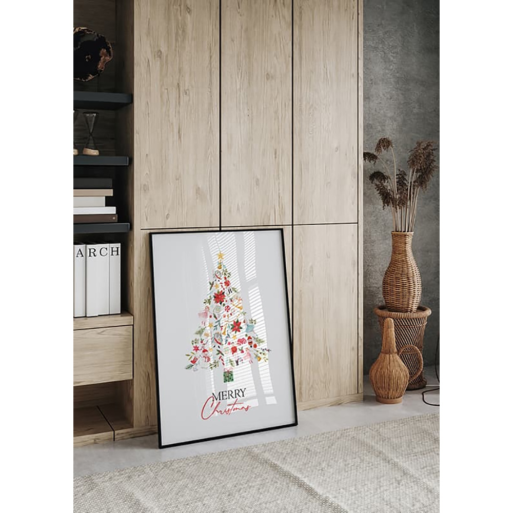 Poster Gallerix Merry Christmas Tree
