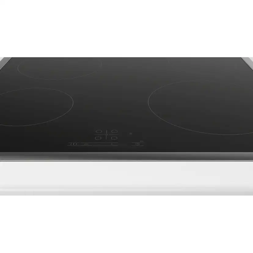 Glaskeramikhäll BOSCH PKE645BB2E Svart