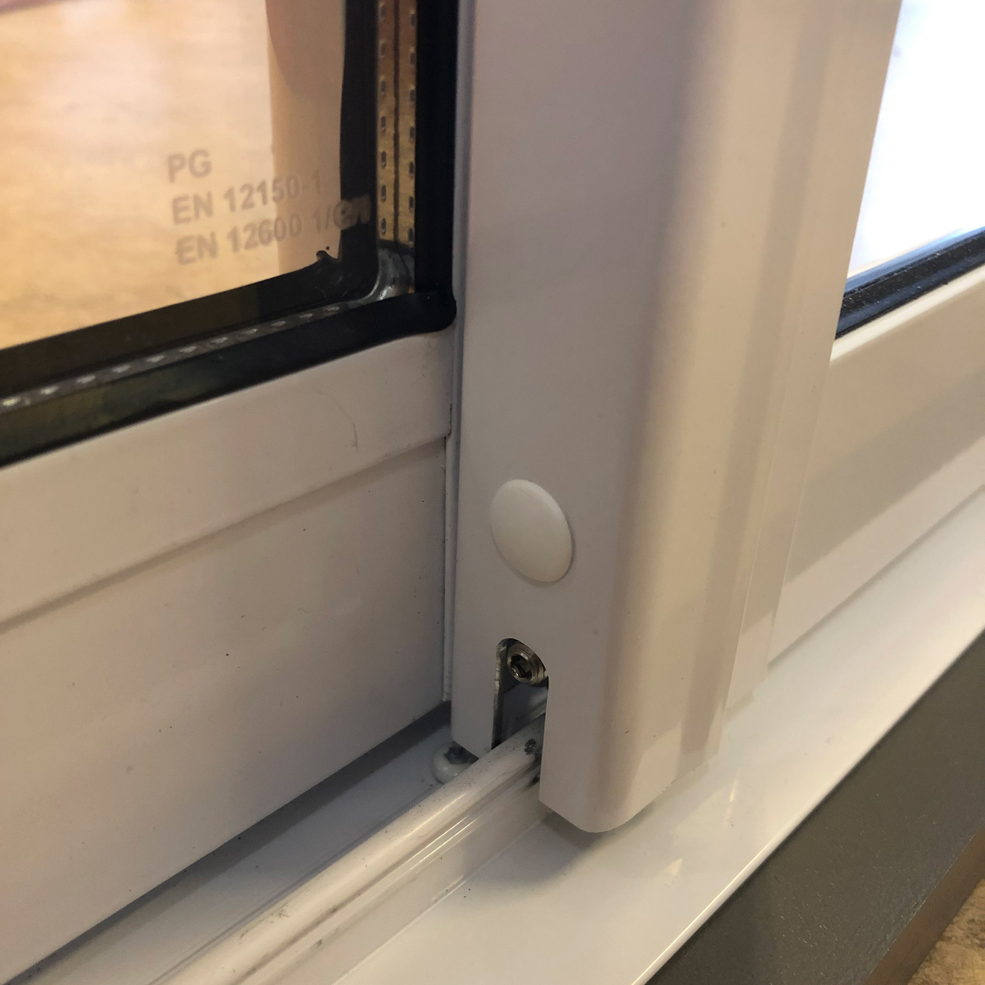 Fast Fönsterparti 2-Delad Halle Primolux