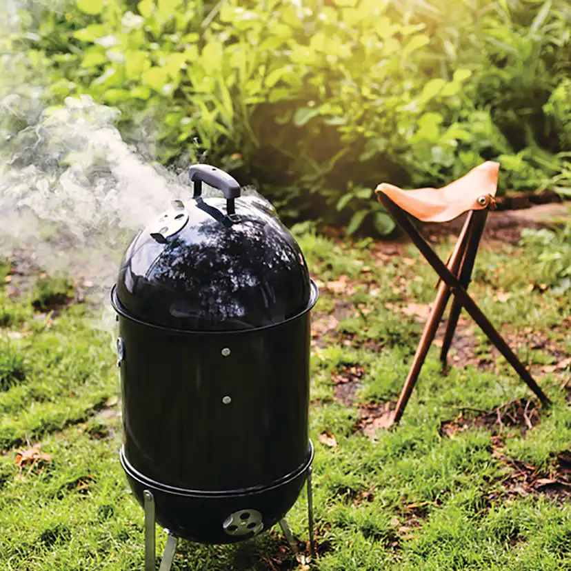 Rök-/Ånggrill Weber Smokey Mountain Cooker 47 cm