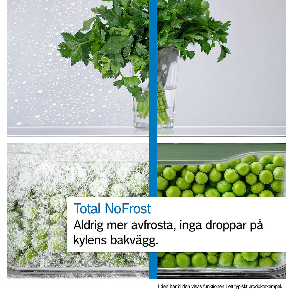 Kyl över frys Bosch KGN362WCF
