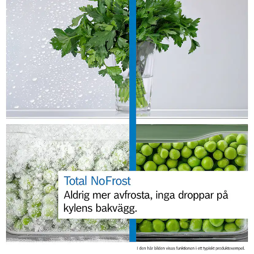 Kyl över frys Bosch KGN362WCF