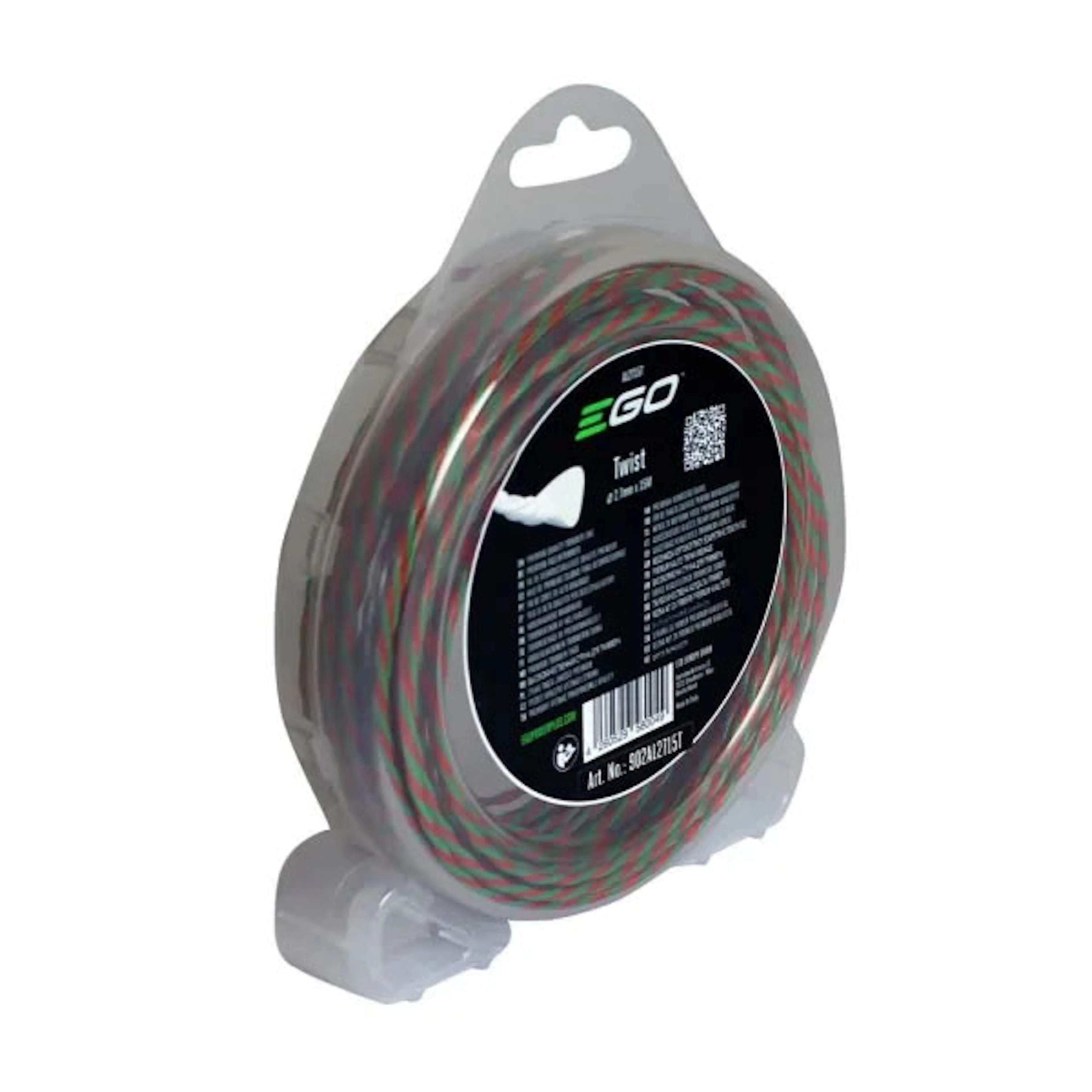Trimmertråd EGO Tvinnad 2.7mm x 60m