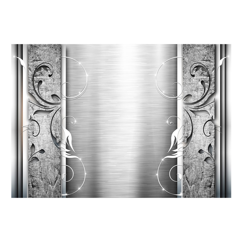 Steel leaves 350x245 Storlek: 350x245 cm