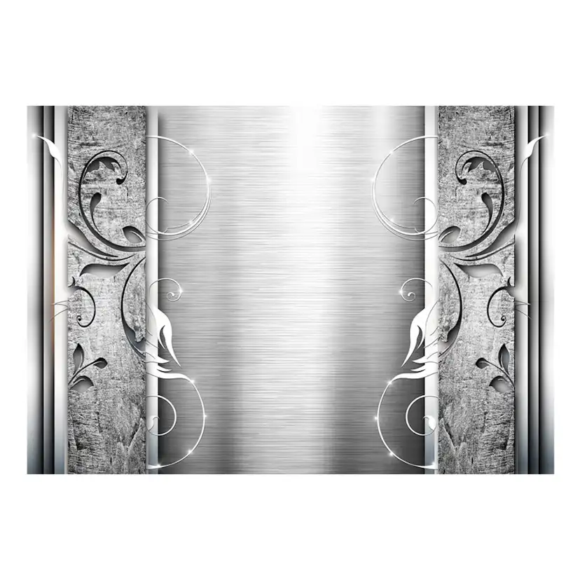 Steel leaves 350x245 Storlek: 350x245 cm