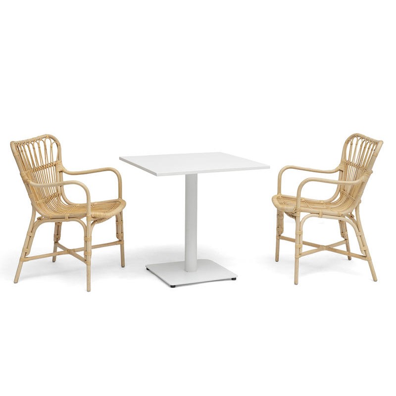 Cafébord Hillerstorp Näsby 70x70 cm