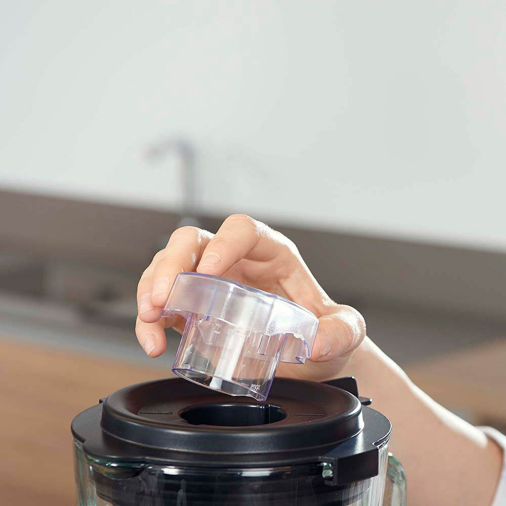 Blender Black+Decker 1,5L Borstat Stål 1200W med Turbofunktion & Justerbara Hastigheter